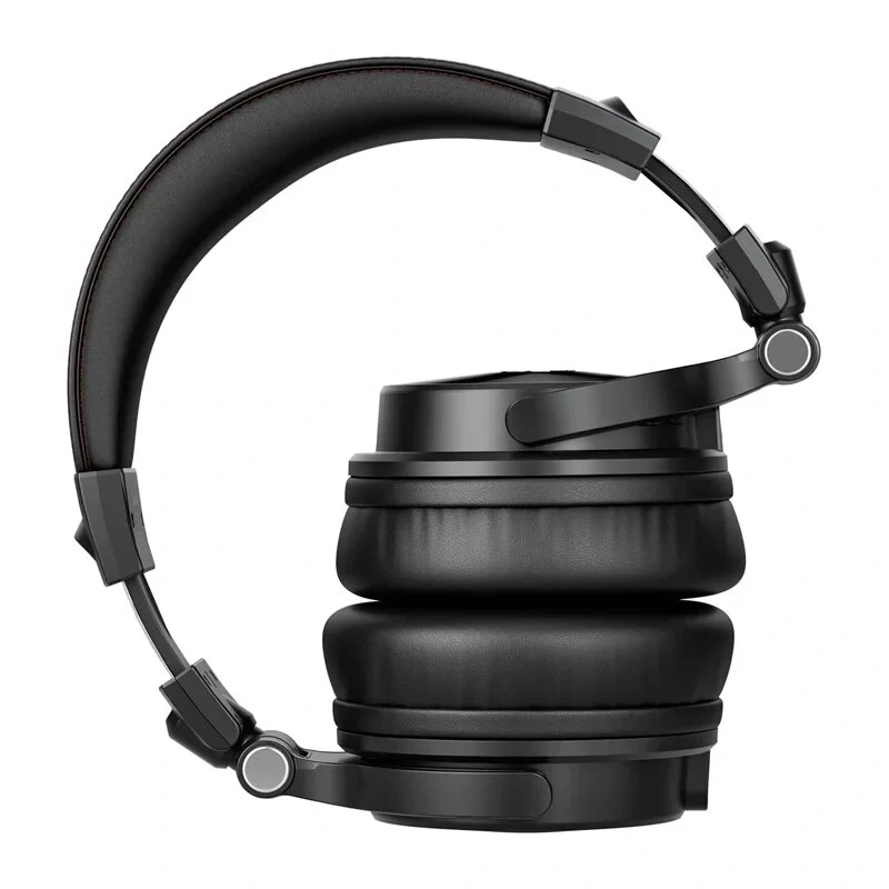 ONEODIO Studio Max 2 Wireless Over-Ear Headphones with Bluetooth 5.2, 72-Hour Battery, CVC 8.0 Mic, Foldable Design (Black)