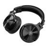 ONEODIO Studio Max 2 Wireless Over-Ear Headphones with Bluetooth 5.2, 72-Hour Battery, CVC 8.0 Mic, Foldable Design (Black)
