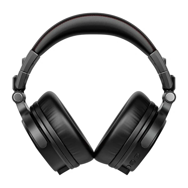 ONEODIO Studio Max 2 Wireless Over-Ear Headphones with Bluetooth 5.2, 72-Hour Battery, CVC 8.0 Mic, Foldable Design (Black)