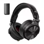 ONEODIO Studio Max 2 Wireless Over-Ear Headphones with Bluetooth 5.2, 72-Hour Battery, CVC 8.0 Mic, Foldable Design (Black)
