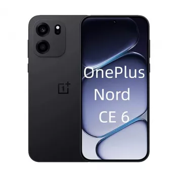 OnePlus Nord CE 6 5G Dual SIM 8GB RAM 256GB Midnight Black Smartphone