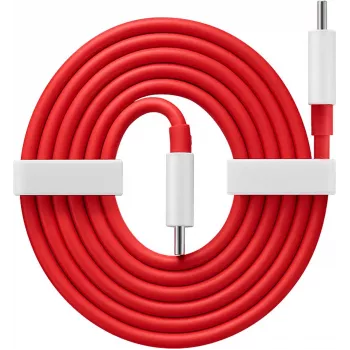 OnePlus Warp Charge Type-C to Type-C Cable 150cm Red (5481100048)