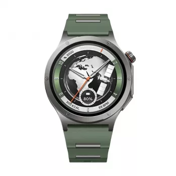 OnePlus Watch 4 46mm AMOLED GPS Smartwatch - Evergreen