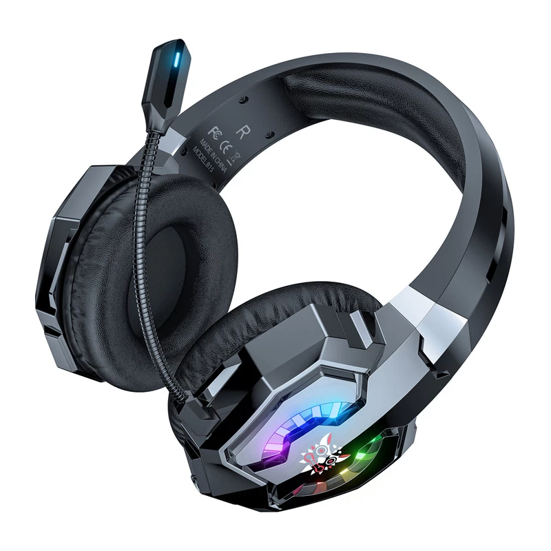 ONIKUMA B15 Gaming Headphones (Black)