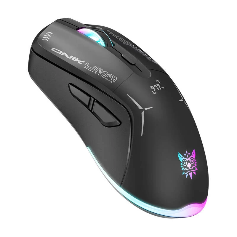 ONIKUMA CW917 2.4G Wireless + Wired Gaming Mouse (Black)