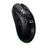 ONIKUMA DM03 RGB Gaming Mouse – Wired Optical 6400 DPI, 7 Programmable Buttons, Right-Handed Ergonomic Design, Black