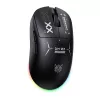 ONIKUMA DM03 RGB Gaming Mouse – Wired Optical 6400 DPI, 7 Programmable Buttons, Right-Handed Ergonomic Design, Black