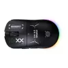 ONIKUMA DM03 RGB Gaming Mouse – Wired Optical 6400 DPI, 7 Programmable Buttons, Right-Handed Ergonomic Design, Black