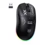 ONIKUMA DM03 RGB Gaming Mouse – Wired Optical 6400 DPI, 7 Programmable Buttons, Right-Handed Ergonomic Design, Black