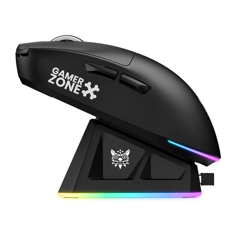 ONIKUMA DM07 RGB Gaming Mouse Black 6400 DPI Wired Optical 7 Buttons