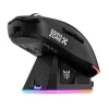 ONIKUMA DM07 RGB Gaming Mouse Black 6400 DPI Wired Optical 7 Buttons