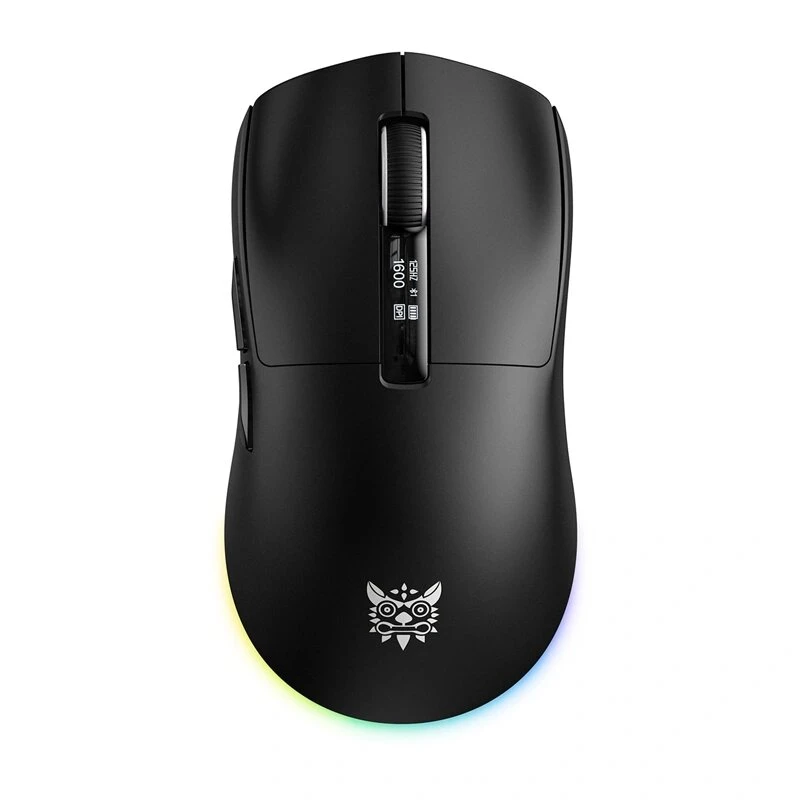 ONIKUMA DM07 RGB Gaming Mouse Black 6400 DPI Wired Optical 7 Buttons