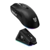 ONIKUMA DM07 RGB Gaming Mouse Black 6400 DPI Wired Optical 7 Buttons