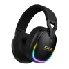 ONIKUMA GT805 Wired Gaming Headset with RGB LED, 50mm Drivers, Flexible Mic (Black)