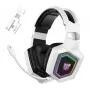ONIKUMA GT806 Gaming Headphones White