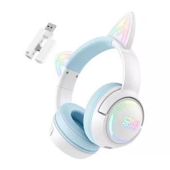 ONIKUMA GT838 Gaming Headphones (Blue)