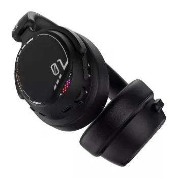 ONIKUMA GT886 Gaming Headphones Over-Ear Wired RGB LED 50mm Drivers Black
