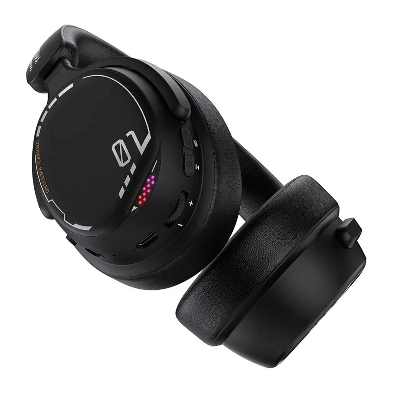 ONIKUMA GT886 Gaming Headphones Over-Ear Wired RGB LED 50mm Drivers Black