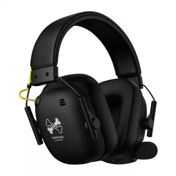ONIKUMA GT888 Gaming Headphones (Black) - Wired Over-Ear RGB Headset with 50mm Drivers, 3.5mm & USB