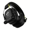 ONIKUMA GT888 Gaming Headphones (Black) - Wired Over-Ear RGB Headset with 50mm Drivers, 3.5mm & USB