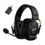 ONIKUMA GT888 Gaming Headphones (Black) - Wired Over-Ear RGB Headset with 50mm Drivers, 3.5mm & USB