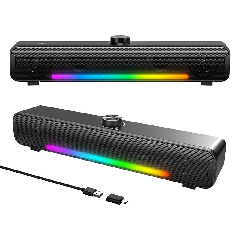 ONIKUMA L16 Gaming Speaker (Black)