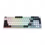 ONIKUMA MT902 2.4G Wireless Gaming Keyboard (Black and White)