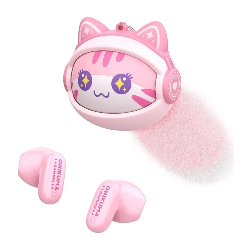 ONIKUMA TX603 TWS Bluetooth Headphones Pink