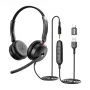 ONIKUMA X81 Gaming Headphones (Black)