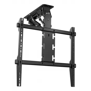 ONKRON N3LE-B Heavy-Duty Ceiling Mount for 50-75 Inch Screens, 68 kg, 360° Swivel, VESA up to 800x400, Black