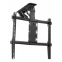 ONKRON N3LE-B Heavy-Duty Ceiling Mount for 50-75 Inch Screens, 68 kg, 360° Swivel, VESA up to 800x400, Black