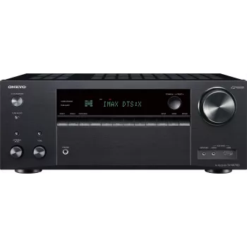 Onkyo TX-NR7100M2 9.2 AV Network Receiver 8K THX Wi-Fi Bluetooth Atmos Sonos Certified, Black