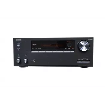 Onkyo TX-NR7100M2 9.2 AV Network Receiver 8K THX Wi-Fi Bluetooth Atmos Sonos Certified, Black