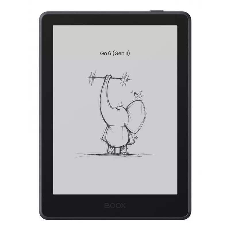 Onyx BOOX Go 6 (Gen II) 6 inch E-Book Reader 32GB Wi-Fi Plum