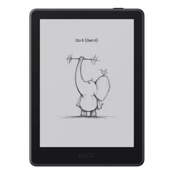 Onyx BOOX Go 6 (Gen II) 6 inch E-Book Reader 32GB Wi-Fi Plum