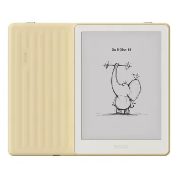ONYX BOOX Go 6 (Gen II) 6 inch E-Reader with E Ink Carta 1200, 4GB RAM, 64GB Storage, Android 12, Wi-Fi & Bluetooth