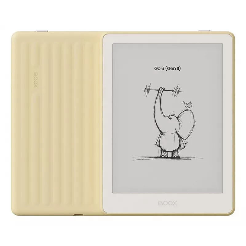ONYX BOOX Go 6 (Gen II) 6 inch E-Reader with E Ink Carta 1200, 4GB RAM, 64GB Storage, Android 12, Wi-Fi & Bluetooth