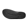 OOFOS OOahh Slide Sandal - Black/Black - EU 46