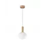 Opalla Pendant Lamp 30W E27 30cm Opal Glass