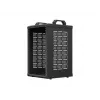 Open Rack 10 9U 280x300 Black Wall-Mount Open Frame Rack