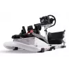 Oplite 104318 Racing Cockpit – Sim Racing Chassis with Adjustable Wheel and Pedal Mounts