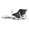 Oplite 104318 Racing Cockpit – Sim Racing Chassis with Adjustable Wheel and Pedal Mounts