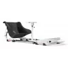 Oplite 104318 Racing Cockpit – Sim Racing Chassis with Adjustable Wheel and Pedal Mounts