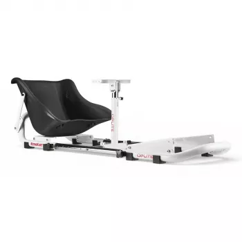 Oplite 104318 Racing Cockpit – Sim Racing Chassis with Adjustable Wheel and Pedal Mounts