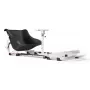 Oplite 104318 Racing Cockpit – Sim Racing Chassis with Adjustable Wheel and Pedal Mounts