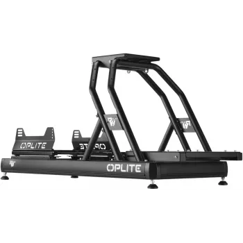 Oplite Cockpit Chassis R8 Fury Black Retail Freight Shipping
