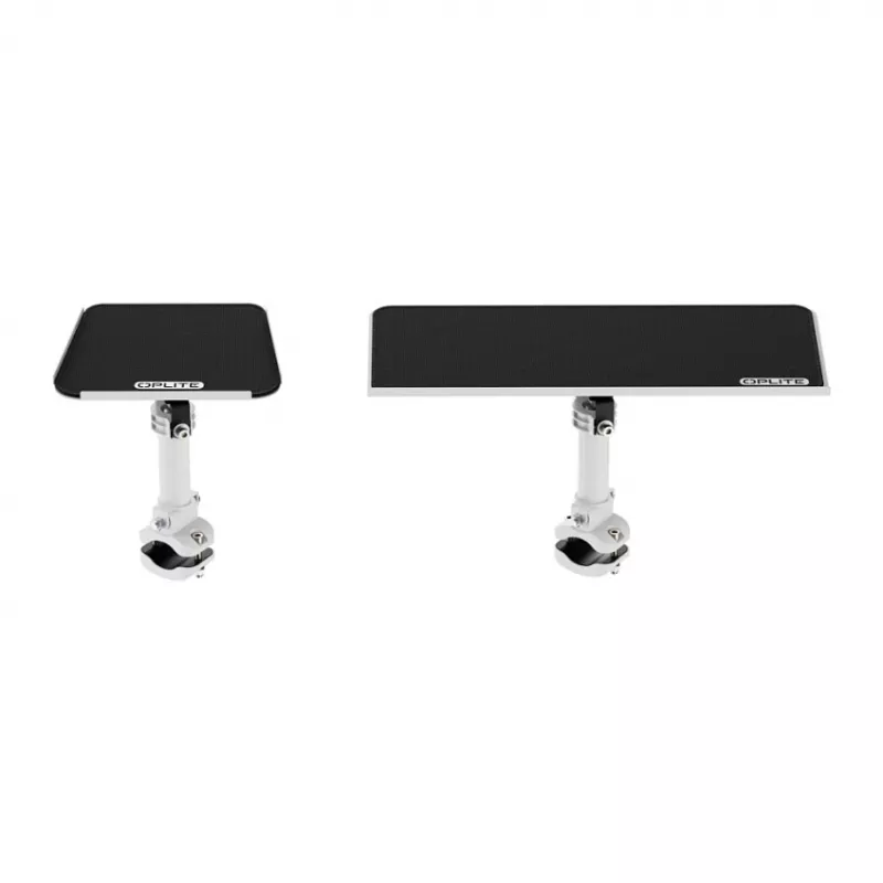 Oplite Keyboard and Mouse Tray for R8 Cockpit White Retail (OP-R8-MKTW)