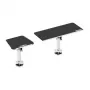 Oplite Keyboard and Mouse Tray for R8 Cockpit White Retail (OP-R8-MKTW)