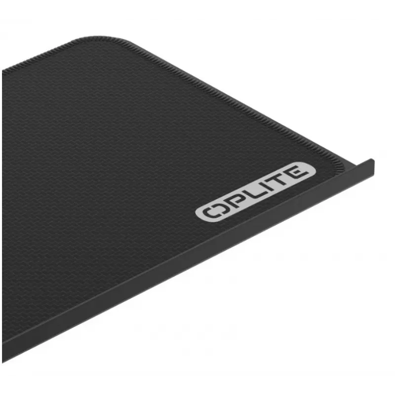 OPLite R8/S8 Cockpit Keyboard and Mouse Tray - Black Steel, Adjustable, Side-Mounted