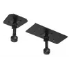 OPLite R8/S8 Cockpit Keyboard and Mouse Tray - Black Steel, Adjustable, Side-Mounted